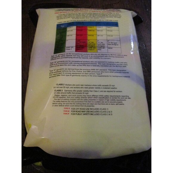 Forester Hi-Vis Class 2 Mesh Safety Vest Multi Pocket Surveyor Vest Mic Clip 3XL - Picture 4 of 6